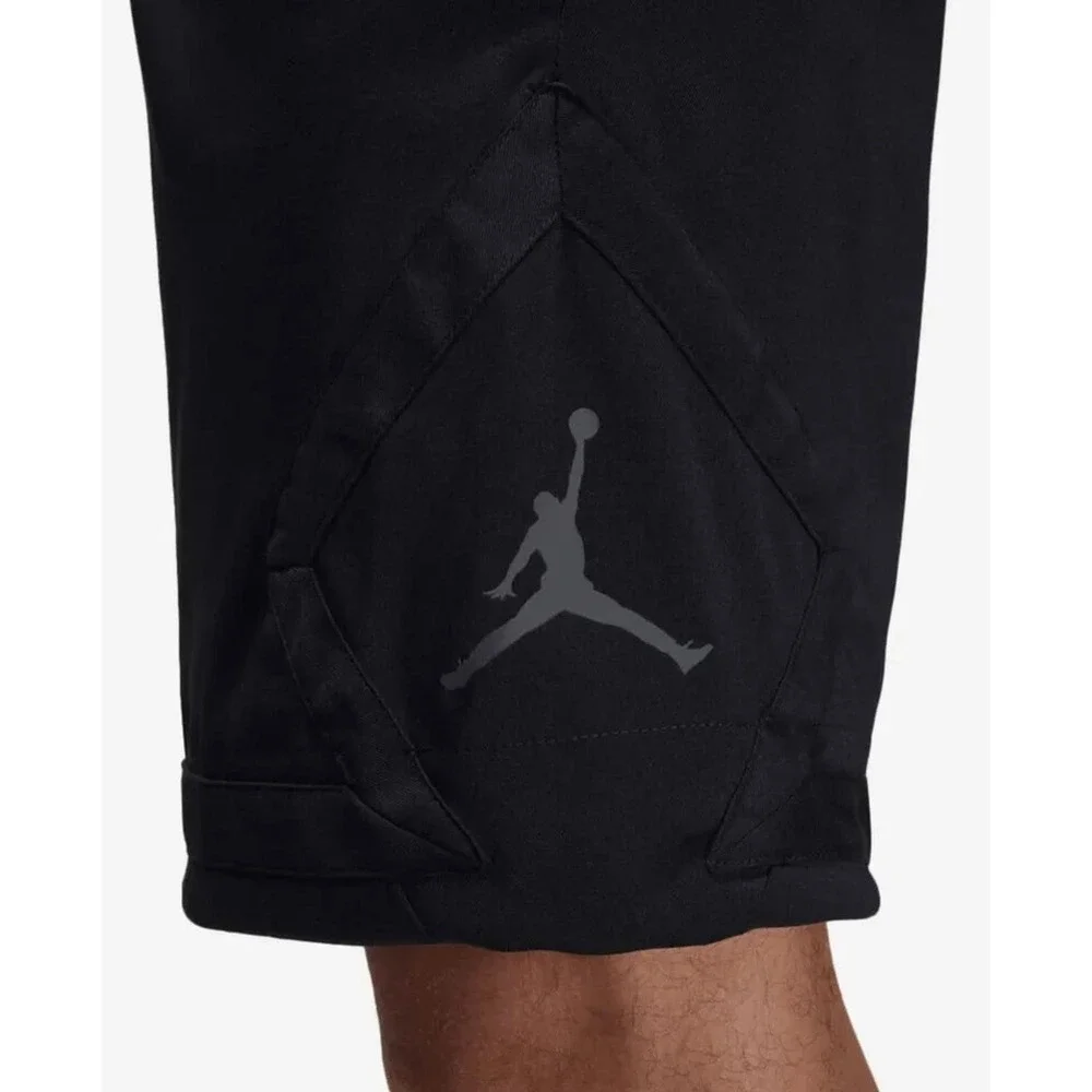 Mens Size 32 Nike Jordan Dri-FIT Sport Tour Diamond Golf Shorts Black FZ8188-010
